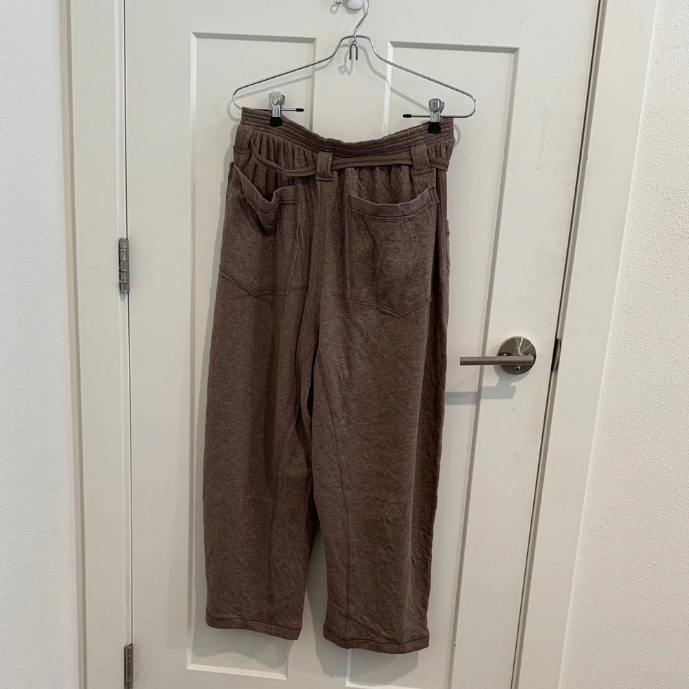 NWT Free People Wait a Minute Barrel Pants - Picture 6 of 7